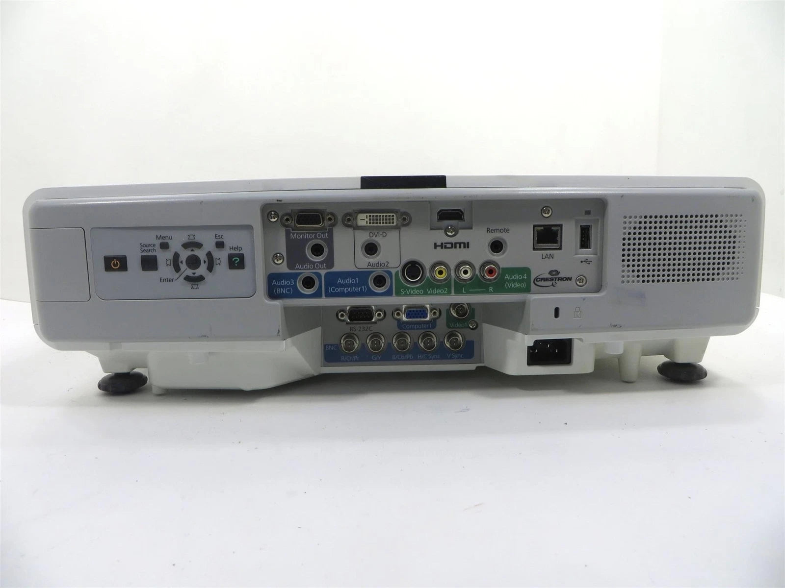 Epson PowerLite Pro G5450WU - Full HD 3LCD Projector - Lamp Runtime: 500 Hrs