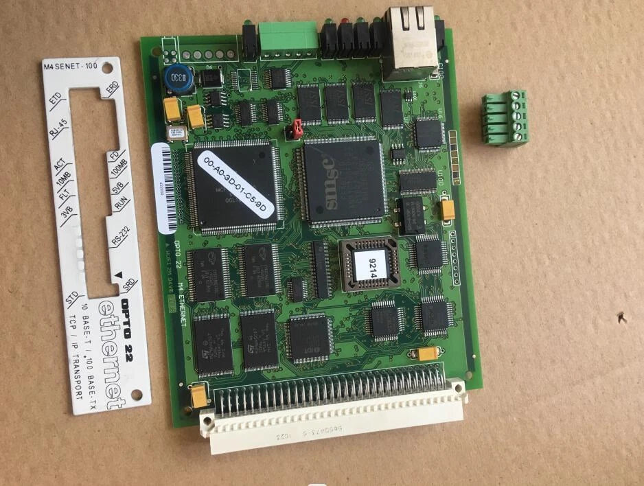 OPTO 22 M4 SENET-100 Industrial Ethernet Gateway
