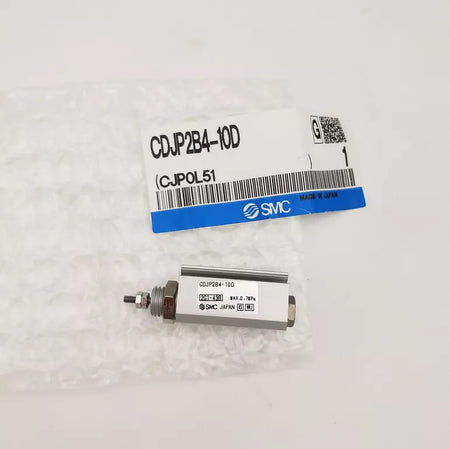 One New SMC CDJP2B4-10D CDJP2B410D Cylinder with Expedited Shipping