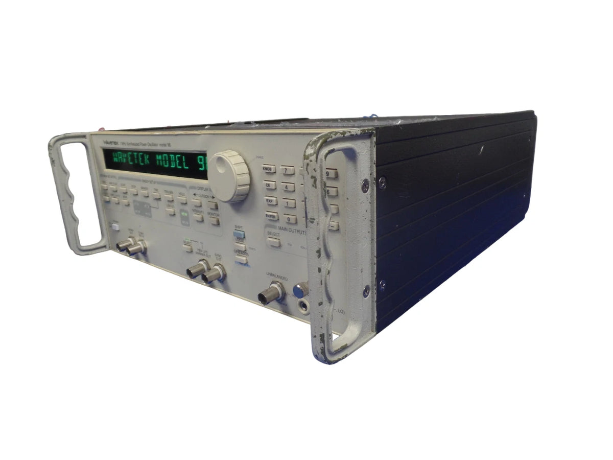 Wavetek 98 Synthesized POWER Oscillator - High-Quality Frequency Generator