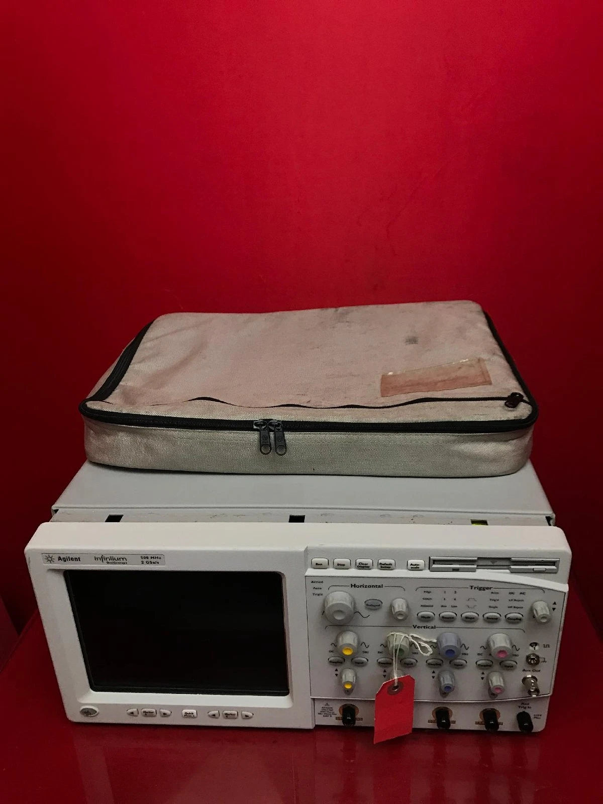 Agilent 54825N Infiniium Oscilloscope 500MHz 2GSa/s S/N US40240110
