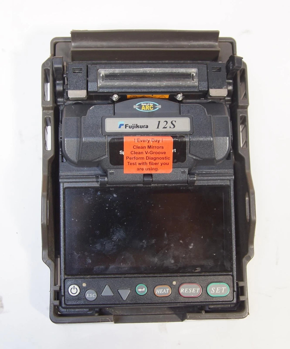 Fujikura FSM-12S SM MM Fiber Optic Fusion Splicer
