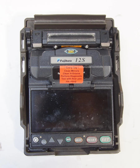 Fujikura FSM-12S SM MM Fiber Optic Fusion Splicer