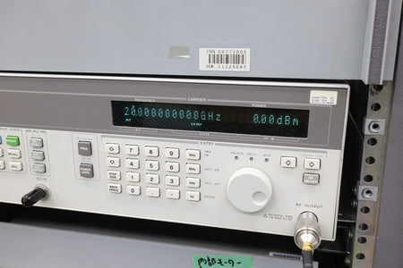 HP 8349B Microwave Amplifier for Testing and Research Applications