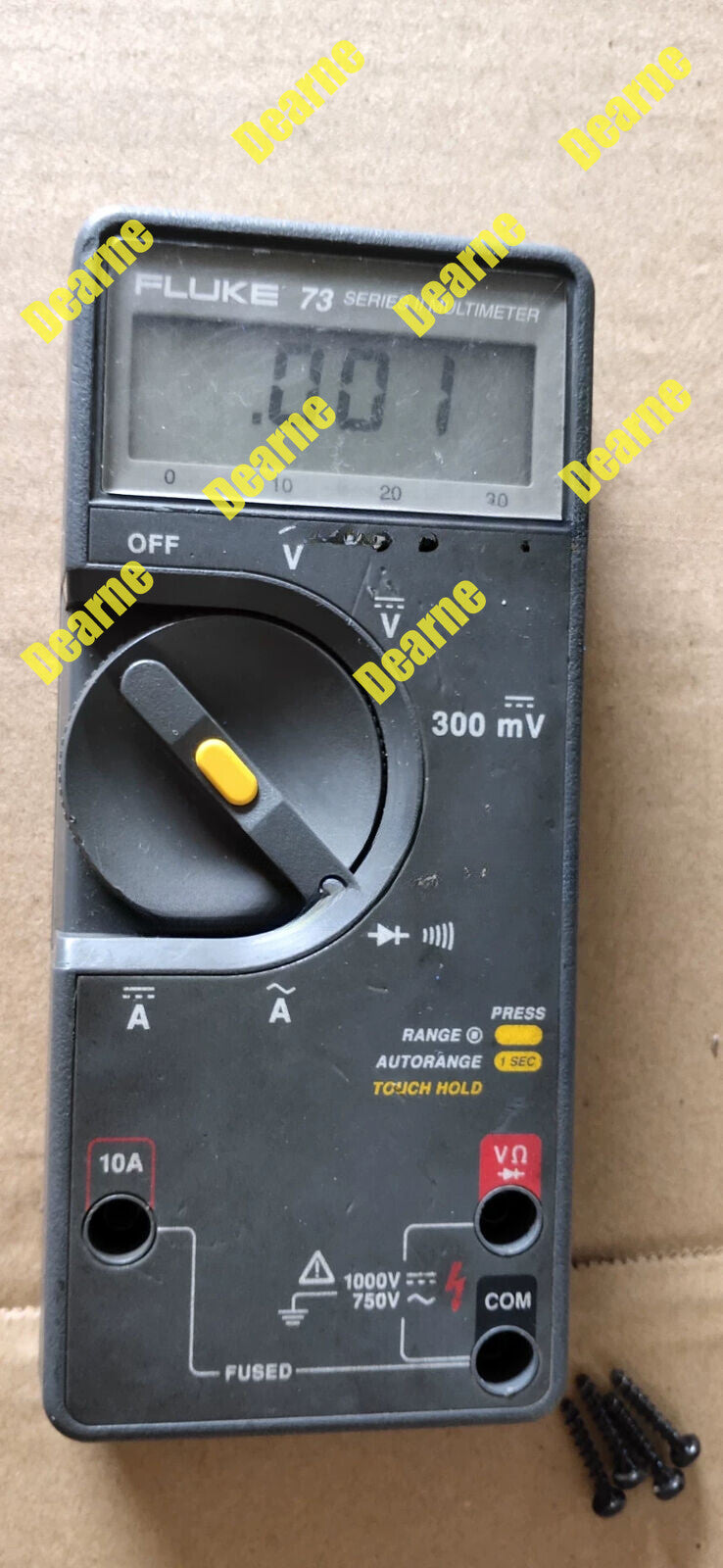 Fluke 73 Volt Meter