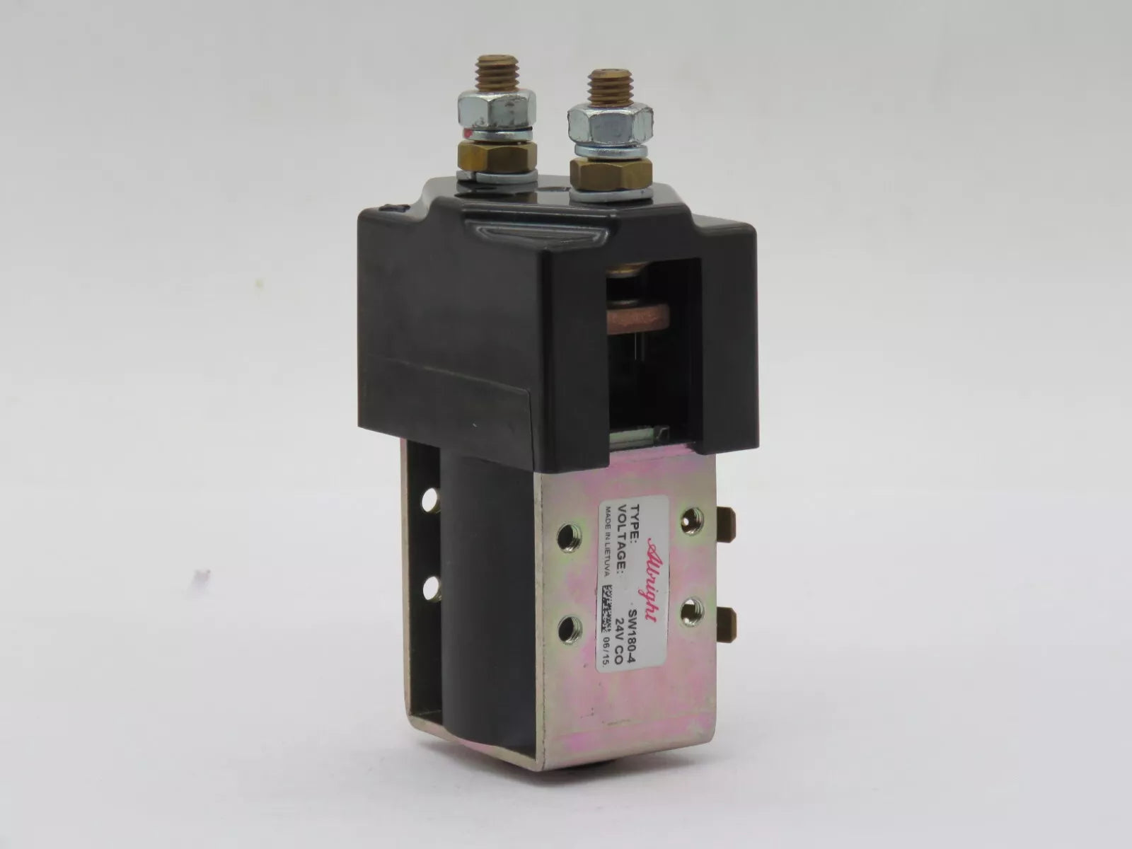 ALBRIGHT SW180-4 Solenoid Contactor SW180 Series 24V 150A