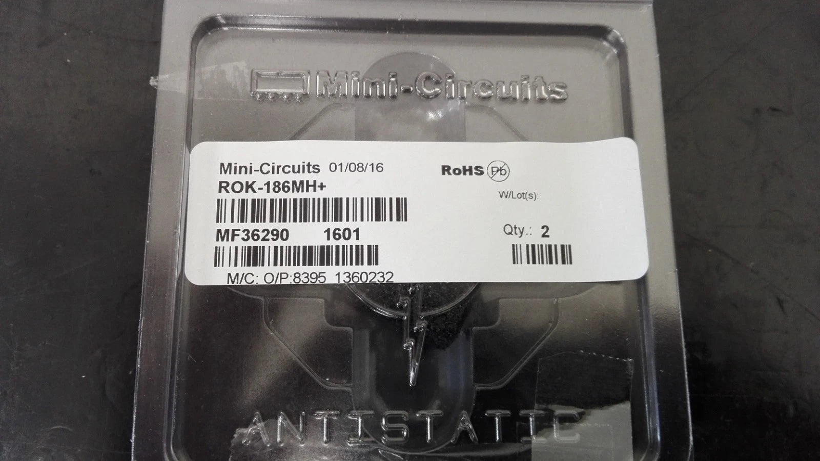 ROK-186MH+  5 -2500 MHz wideband Mixer（New)