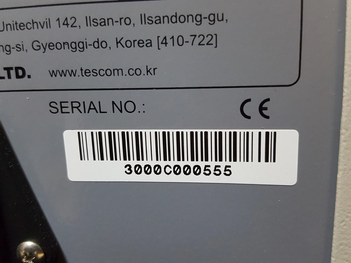 Tescom TC-3000C Bluetooth Tester with Optional 00 10 20 40 (0555)