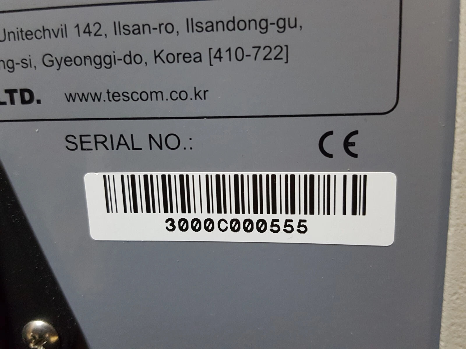 Tescom TC-3000C Bluetooth Tester with Optional 00 10 20 40 (0555)