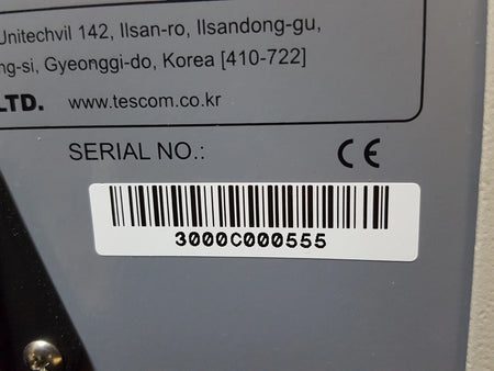 Tescom TC-3000C Bluetooth Tester with Optional 00 10 20 40 (0555)