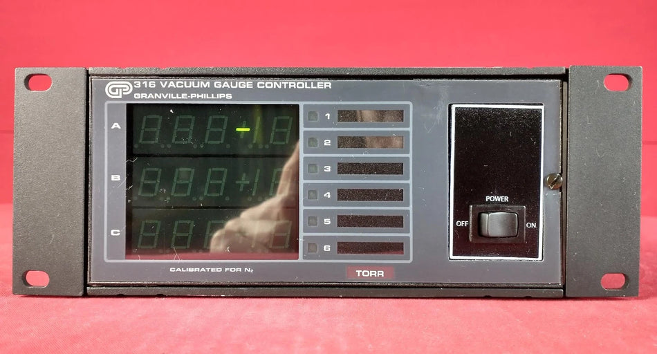 Granville-Phillips 316 316B0936 Vacuum Gauge Controller