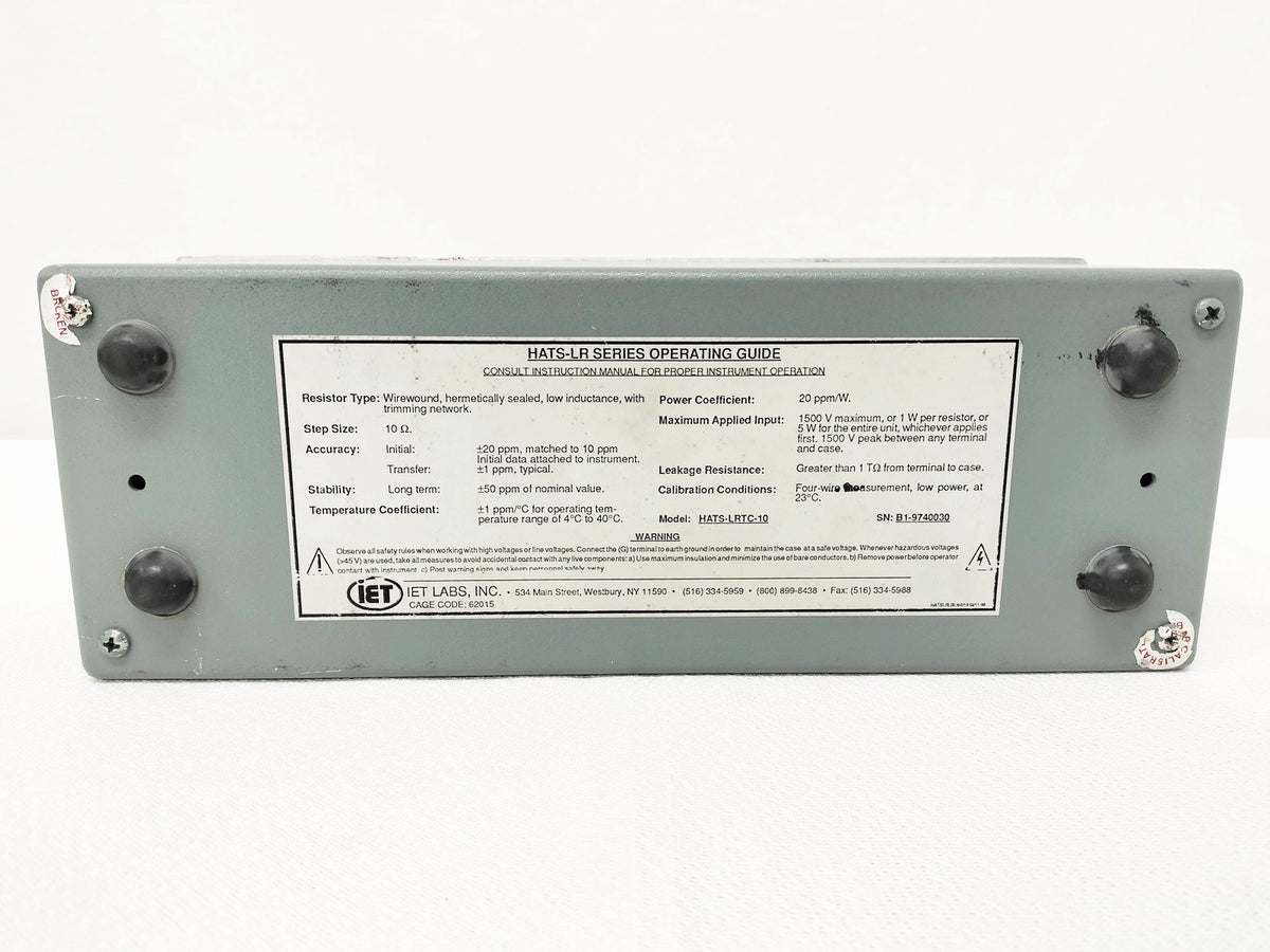 IET Resistance Converter