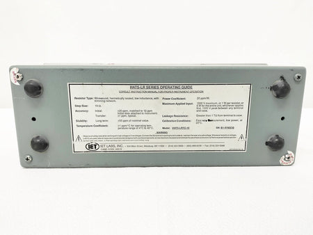 IET Resistance Converter