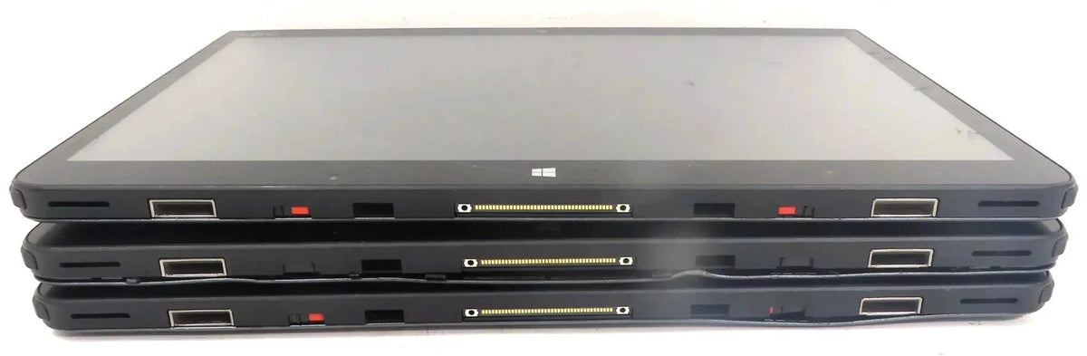 Lot of 3 Fujitsu Stylistic Q775 Core i5-5300U 2.30GHz 4GB tablets Free Shipping