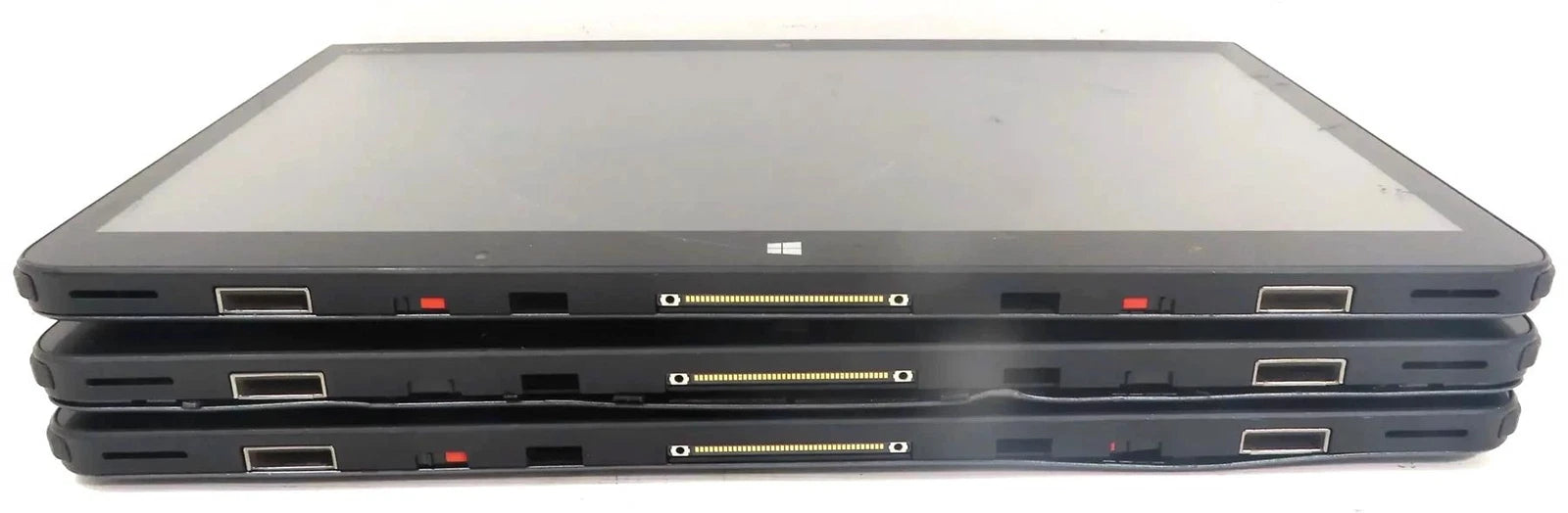 Lot of 3 Fujitsu Stylistic Q775 Core i5-5300U 2.30GHz 4GB tablets Free Shipping
