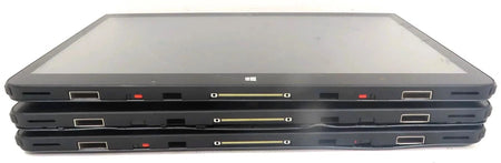 Lot of 3 Fujitsu Stylistic Q775 Core i5-5300U 2.30GHz 4GB tablets Free Shipping
