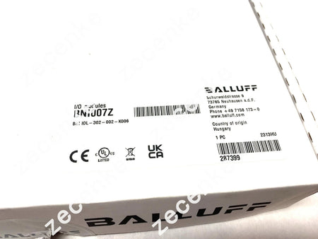 Balluff BNI007Z IO-Link Sensor/Actuator Hub 8-Port