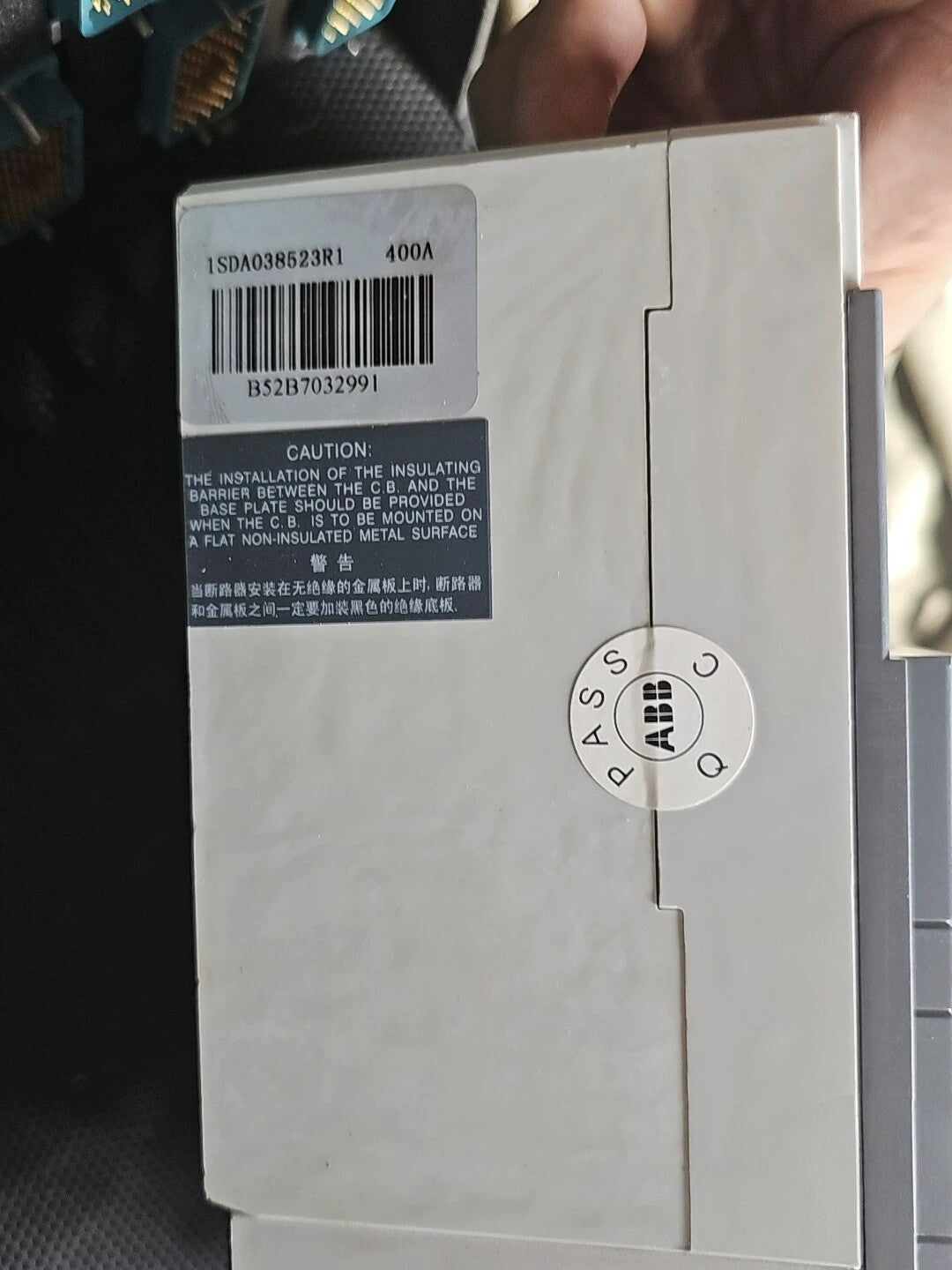 ABB Sace S5 Molded Case Circuit Breaker