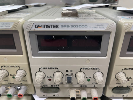 Gwinstek GPS-3030DD 30V/3A DC Regulated Power Supply - XG eqpt