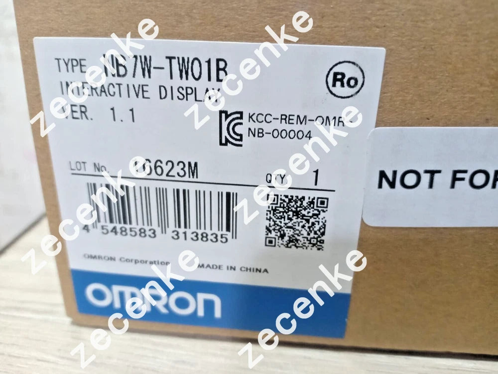 OMRON NB7W-TW01B NB Series Touch-Screen HMI