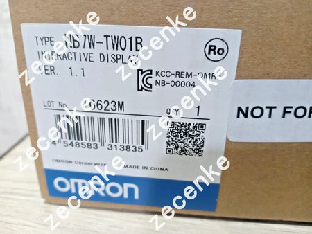 OMRON NB7W-TW01B NB Series Touch-Screen HMI
