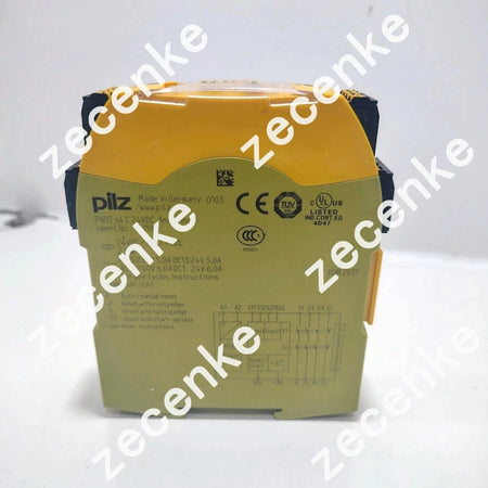 Pilz PNOZs4 Safety Relay 751104 24VDC PN0Zs4