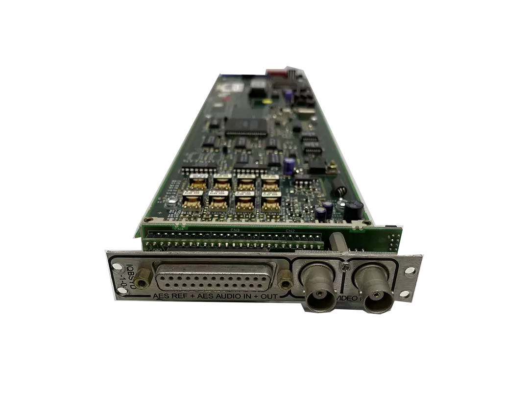Snell and Wilcox IQBSYD Dual Digital Audio Synchroniser with 2 x 2 Router