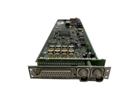 Snell and Wilcox IQBSYD Dual Digital Audio Synchroniser with 2 x 2 Router