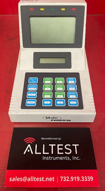 Mahr 832F Millitron Digital Electronic Amplifier