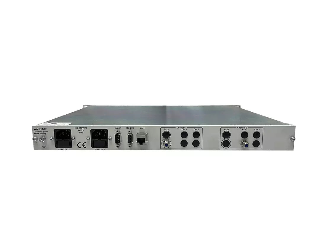 DEV Systemtechnik 4111 Intelligent Universal Optribution Chassis with L-Band TX