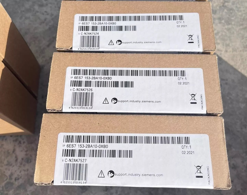 Interface Module 6ES7 153-2BA10-0XB0 PLC Module