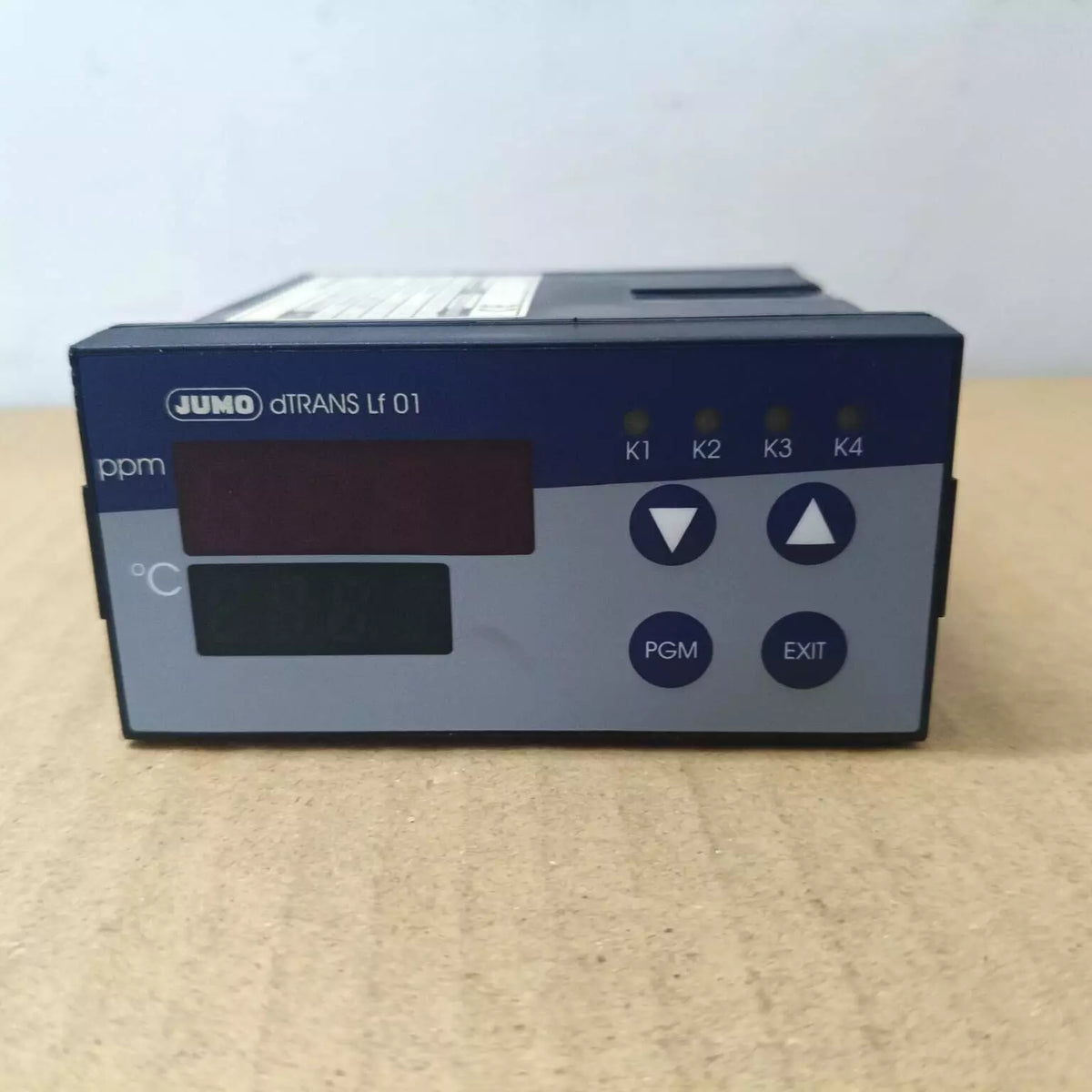JUMA dTRANS Lf 01 Temperature Controller 202540/10-000-23-00/000