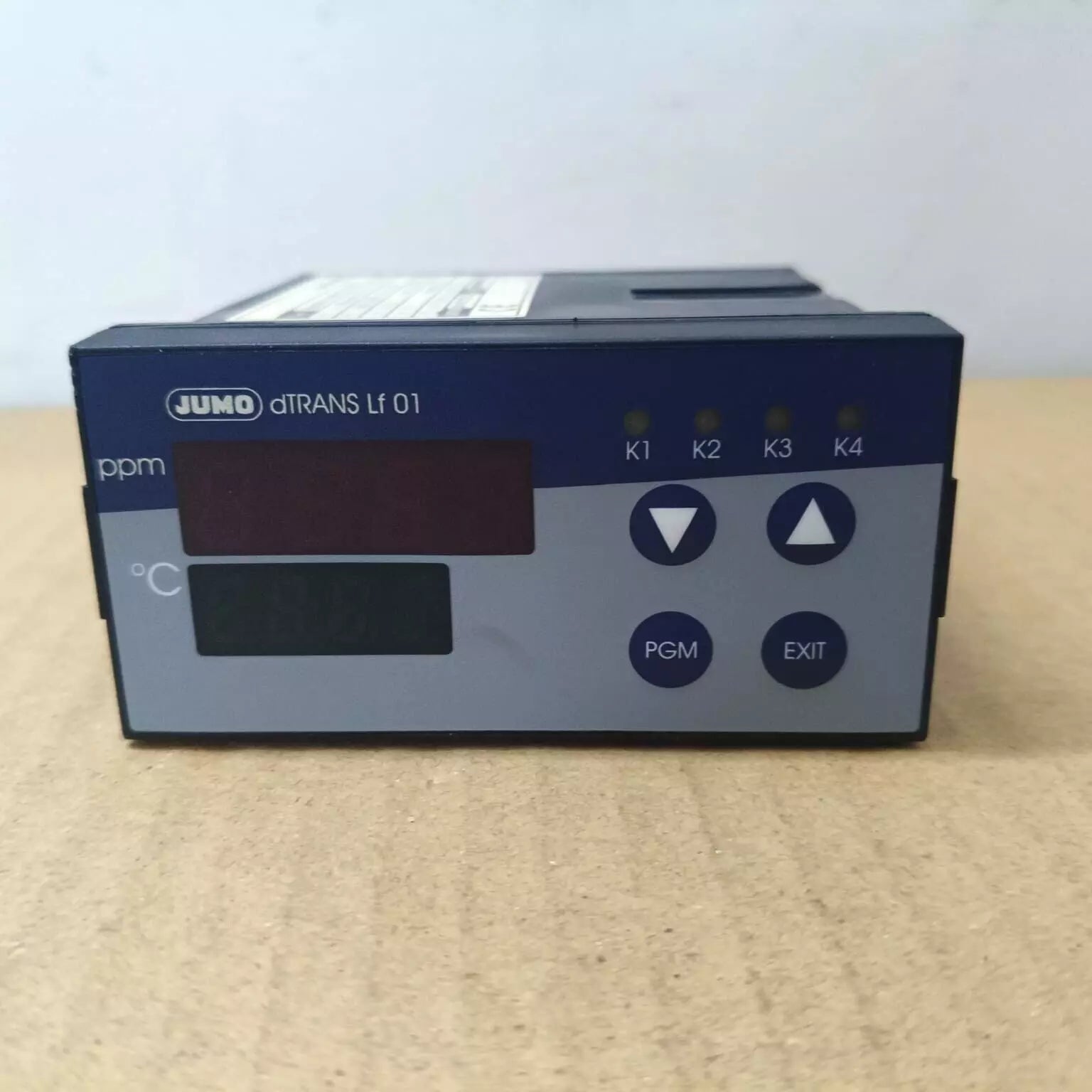 JUMA dTRANS Lf 01 Temperature Controller 202540/10-000-23-00/000