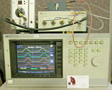 HP 54123T 34 GHz Digitizing Oscilloscope