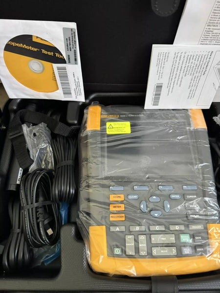 Fluke 190M-4 4 Channel 200 MHz Medical ScopeMeter - NEW SEALED
