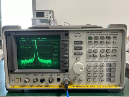 HP Agilent 8563E spectrum analyzer 9KHz to 26.5GHz _11619