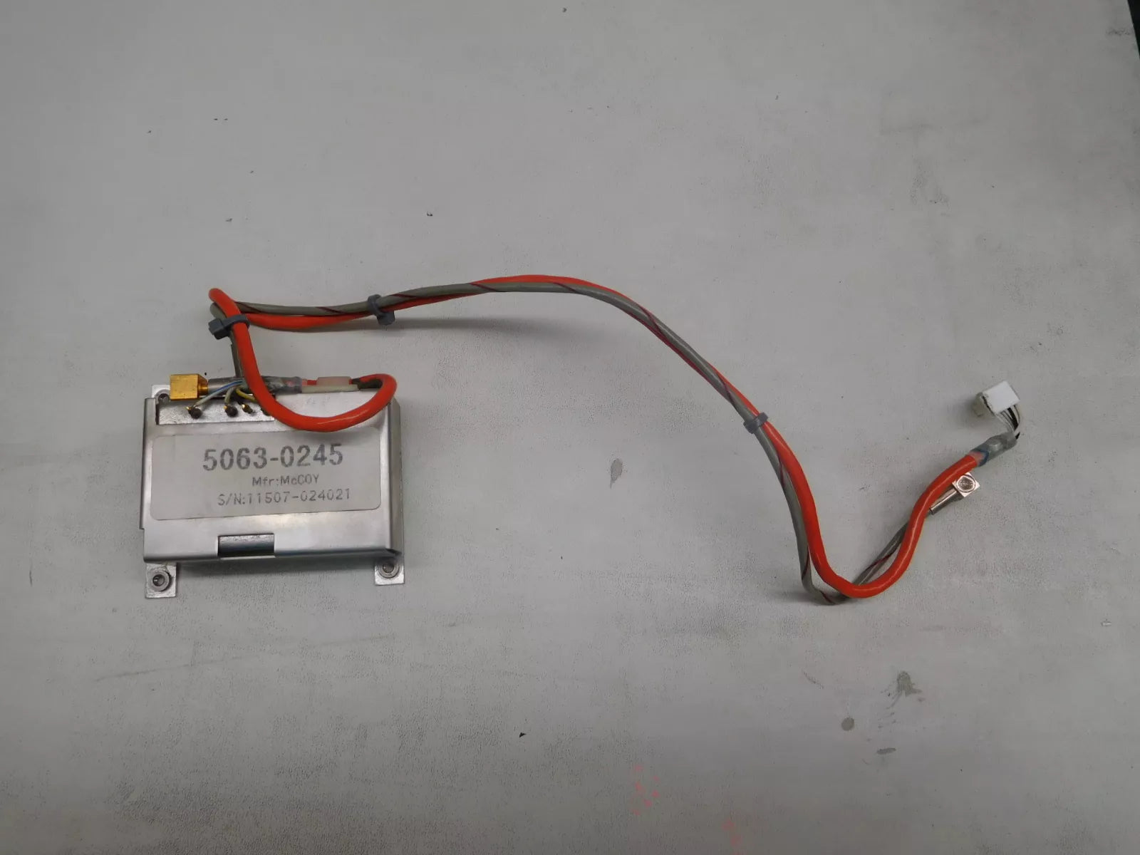 HP Agilent 856xe Series Ovenized Oscillator 10 MHz OCXO 5063-0245 REF