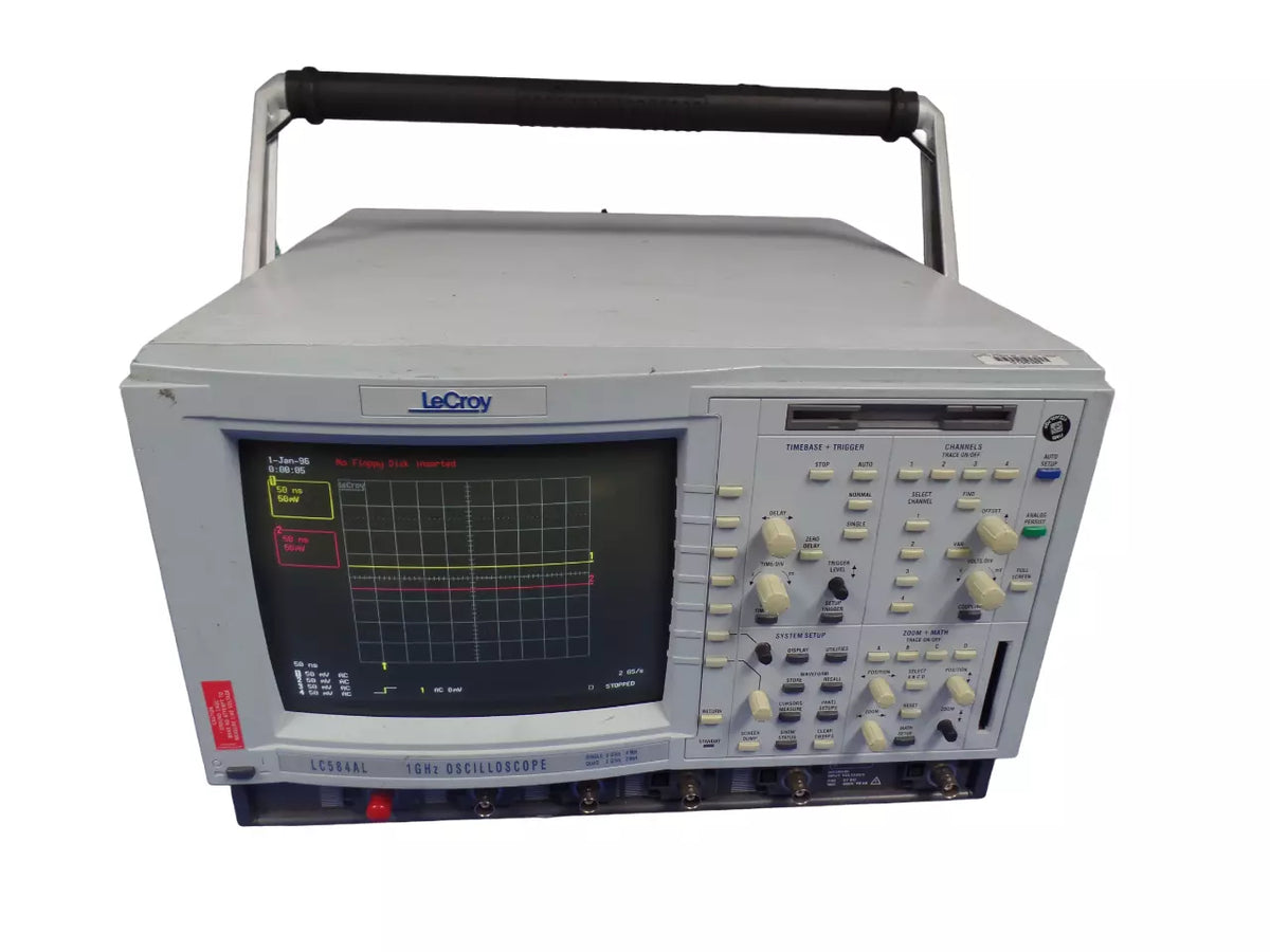 Lecroy LC584AL 1GHz Oscilloscope - Advanced Signal Analysis