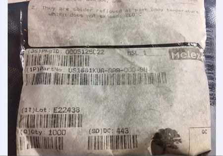 100PCS X Melexis US1881KUA Magnetic Hall Effect Sensor