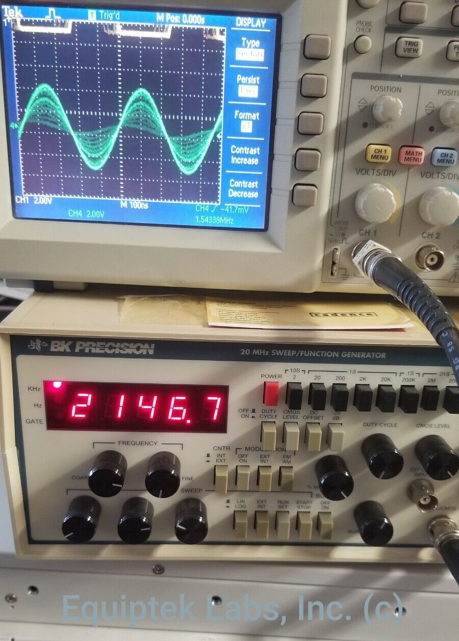 20 MHz Sweep Function Generator by B&K Precision