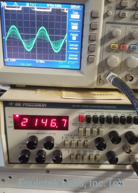 20 MHz Sweep Function Generator by B&K Precision