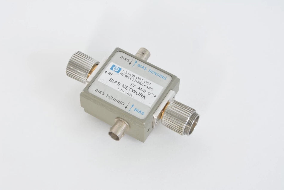 HP Agilent Keysight 11590A Bias Network 1 to 12.4GHz