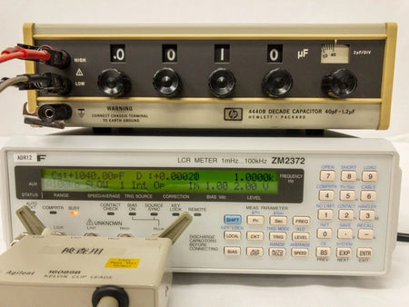 HP 4440B 40pF 1.2uF Decade Capacitor