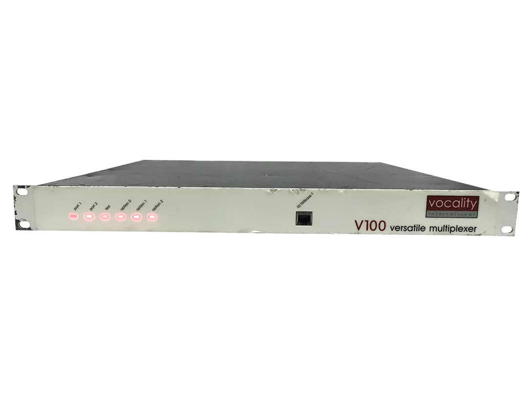 Vocality V100 Versatile Multiplexer for Secure Data Transmission
