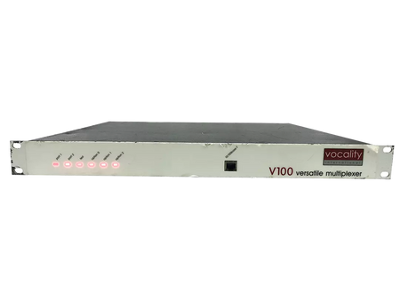 Vocality V100 Versatile Multiplexer for Secure Data Transmission