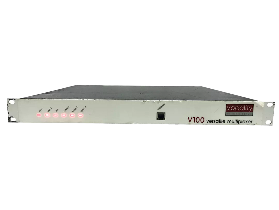 Vocality V100 Versatile Multiplexer for Secure Data Transmission