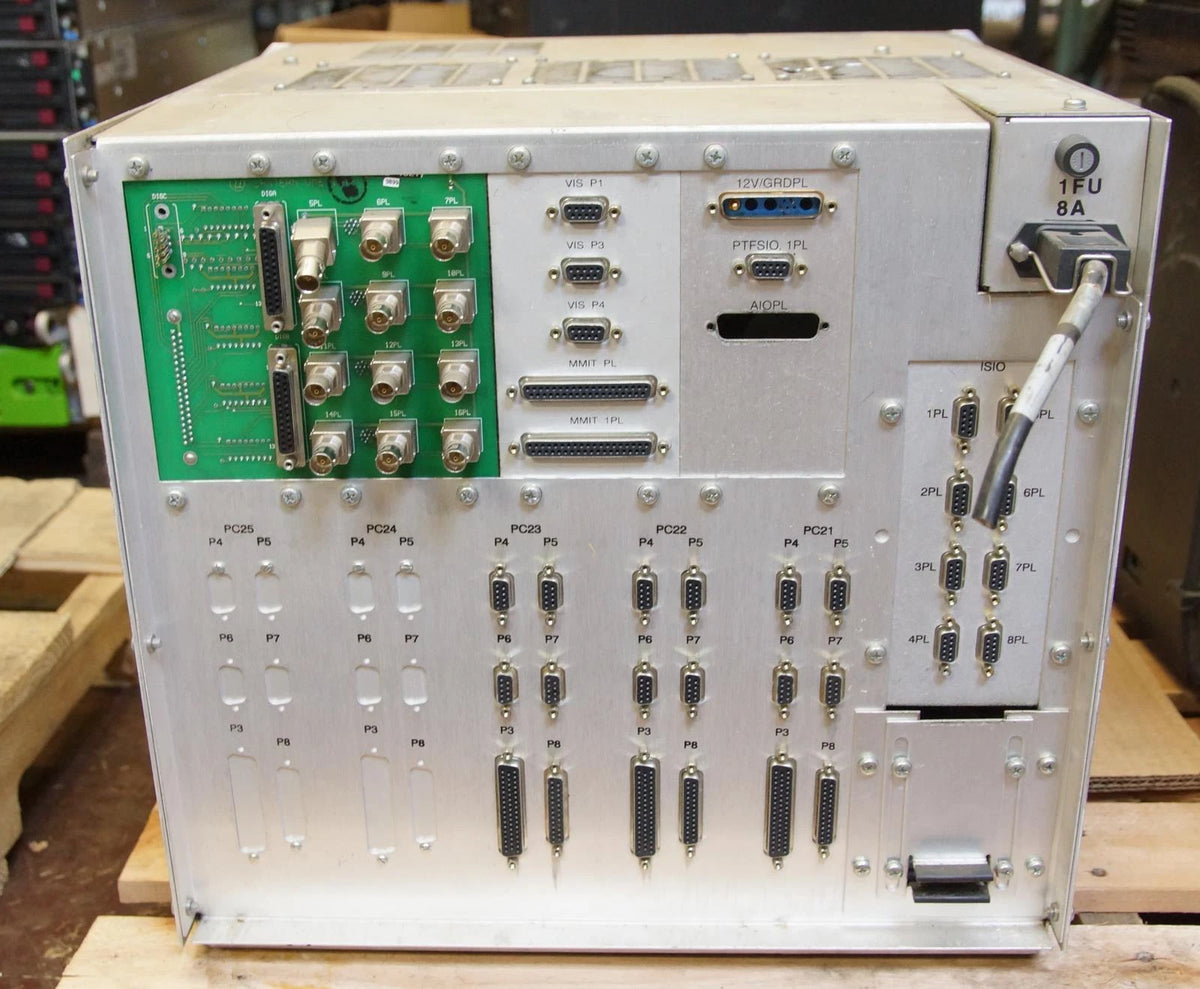 RadiSys Corp Chassis w/ EPC-9, EXP-VID-B, EXP-MC, SYS68K, 630VME, UIMC Modules