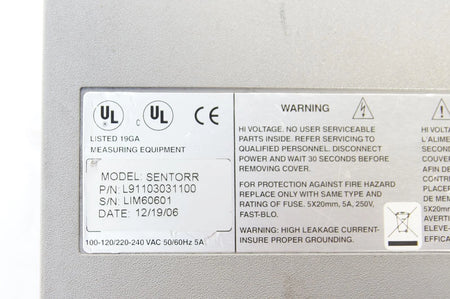 Varian SenTorr UHV2C Vacuum Guage Controller