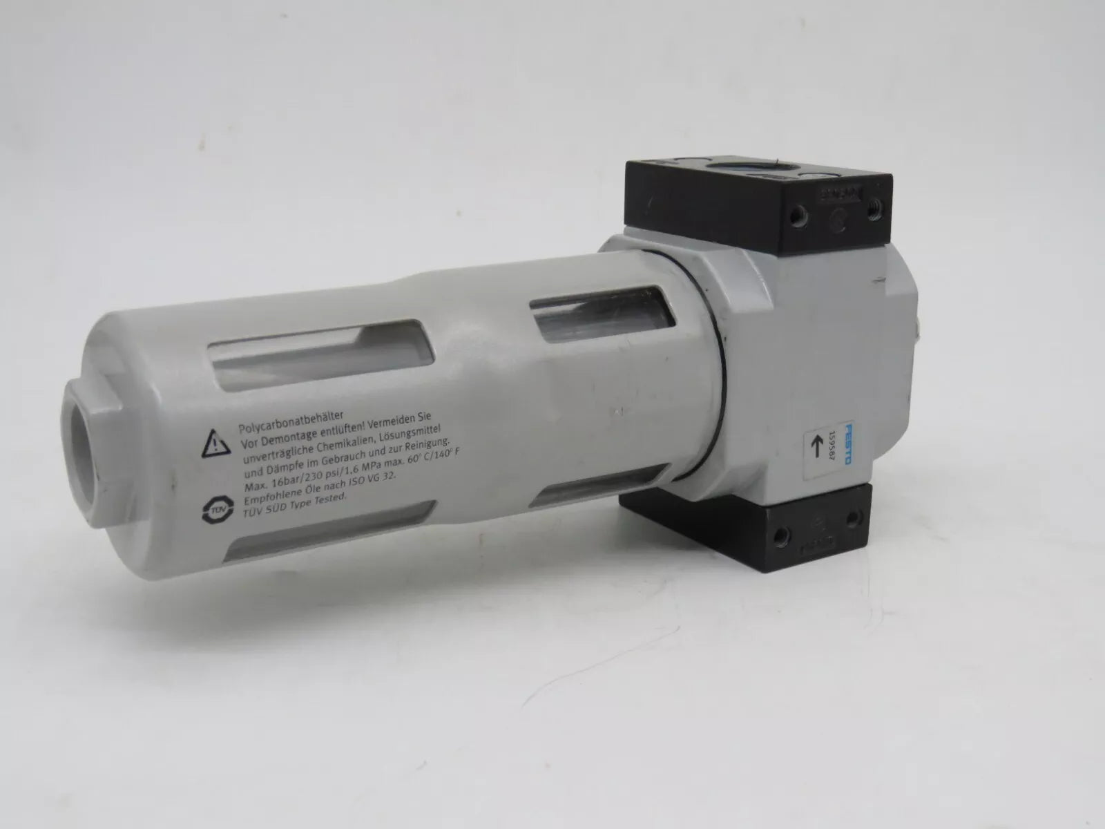 Festo LOE-D-MIDI AirLine Lubricator 0-16 BAR