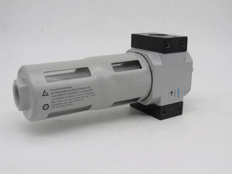 Festo LOE-D-MIDI AirLine Lubricator 0-16 BAR